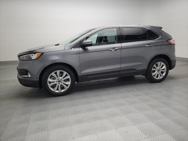 used 2022 Ford Edge car, priced at $26,595