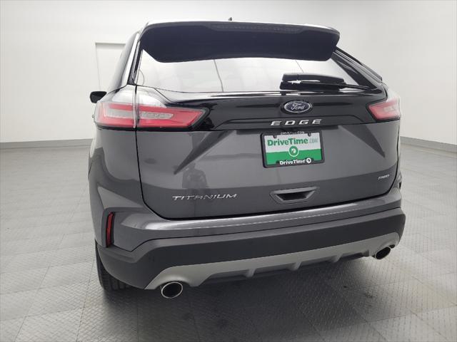 used 2022 Ford Edge car, priced at $26,595