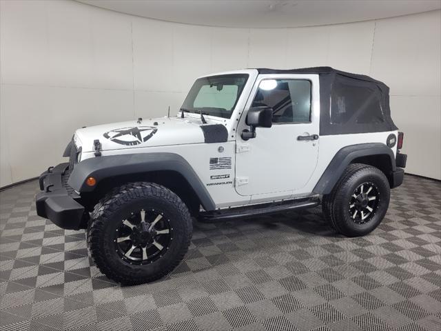 used 2013 Jeep Wrangler car, priced at $20,195