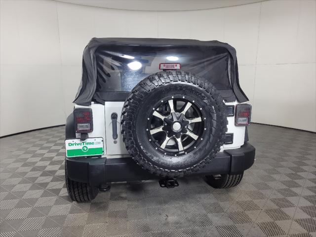 used 2013 Jeep Wrangler car, priced at $20,195