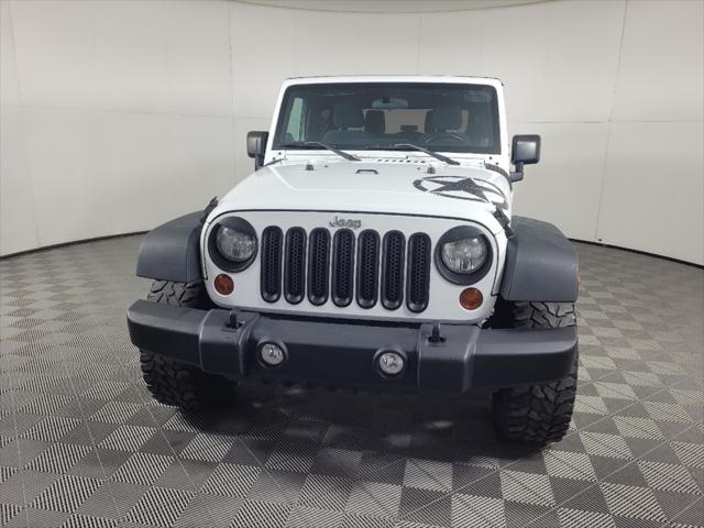 used 2013 Jeep Wrangler car, priced at $20,195