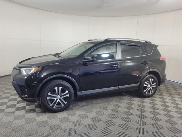 used 2018 Toyota RAV4 car, priced at $21,095