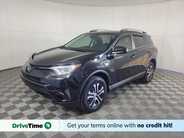 used 2018 Toyota RAV4 car, priced at $21,095