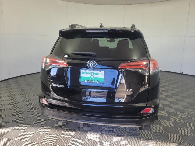 used 2018 Toyota RAV4 car, priced at $21,095