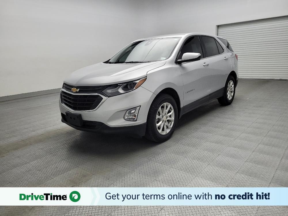 used 2020 Chevrolet Equinox car, priced at $17,195
