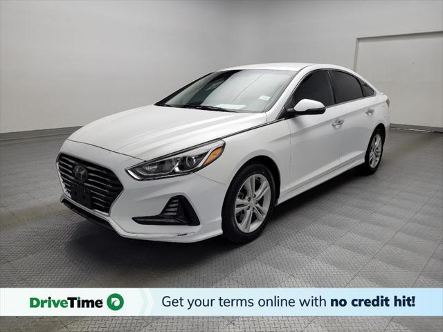 used 2018 Hyundai Sonata car, priced at $18,095