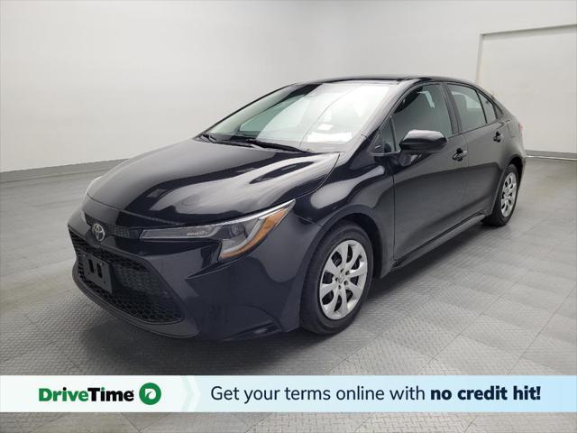 used 2021 Toyota Corolla car, priced at $22,495