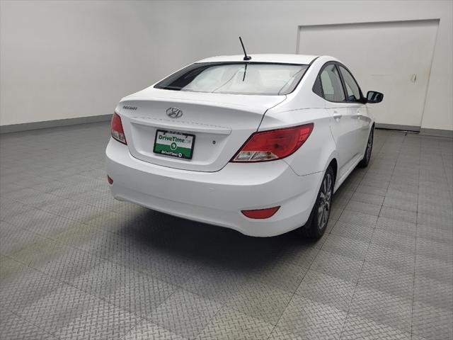 used 2017 Hyundai Accent car, priced at $14,295