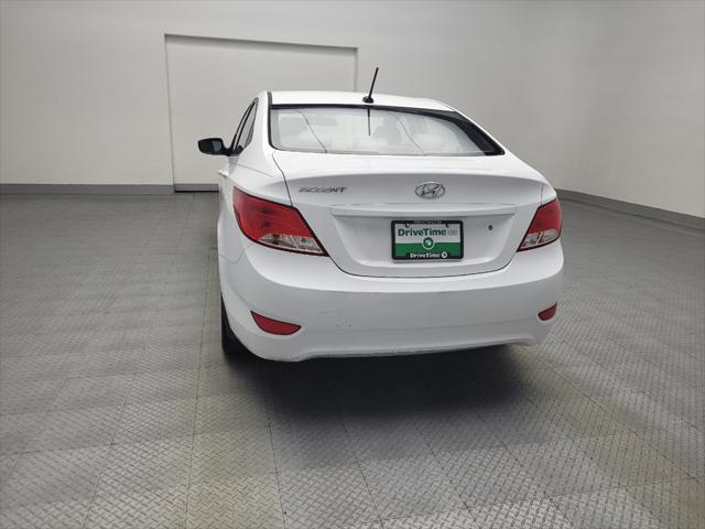 used 2017 Hyundai Accent car, priced at $14,295