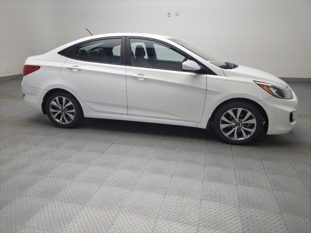 used 2017 Hyundai Accent car, priced at $14,295