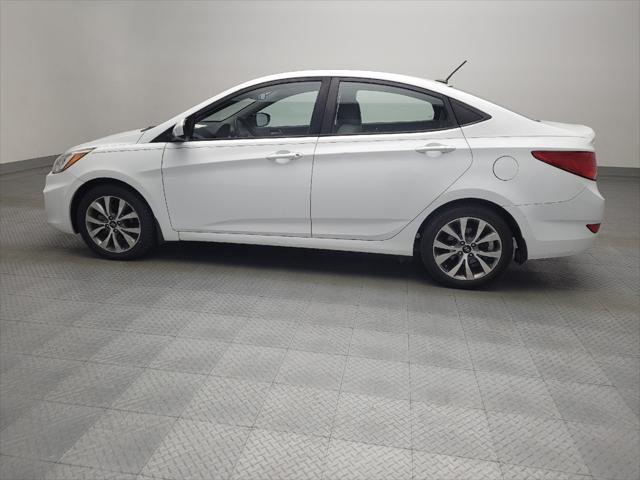 used 2017 Hyundai Accent car, priced at $14,295