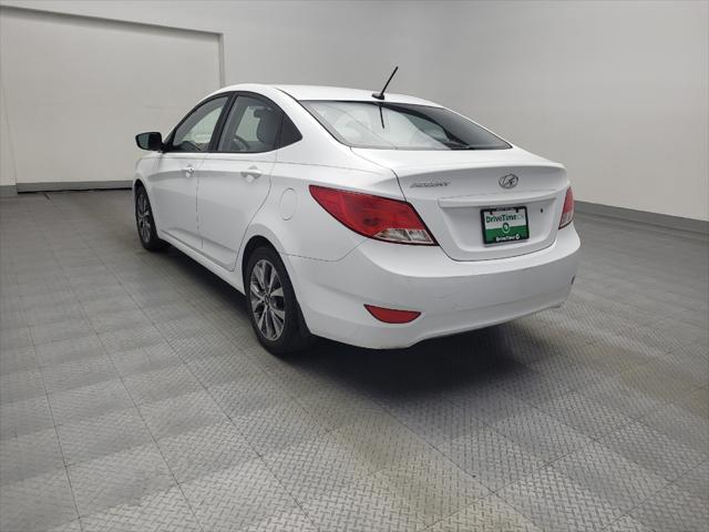 used 2017 Hyundai Accent car, priced at $14,295