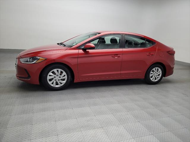 used 2018 Hyundai Elantra car, priced at $16,295