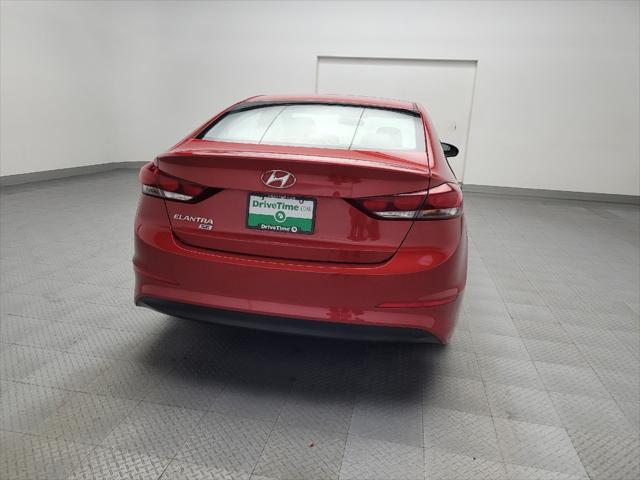 used 2018 Hyundai Elantra car, priced at $16,295