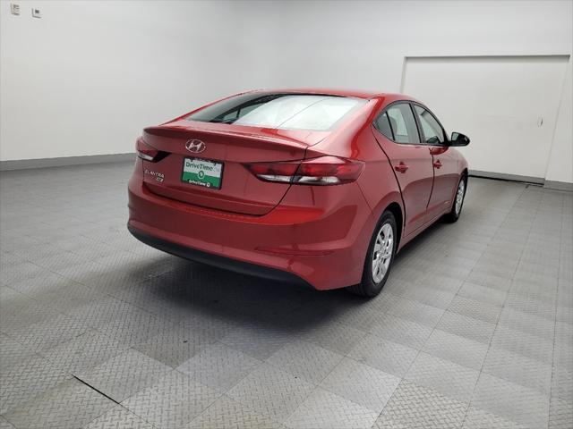 used 2018 Hyundai Elantra car, priced at $16,295