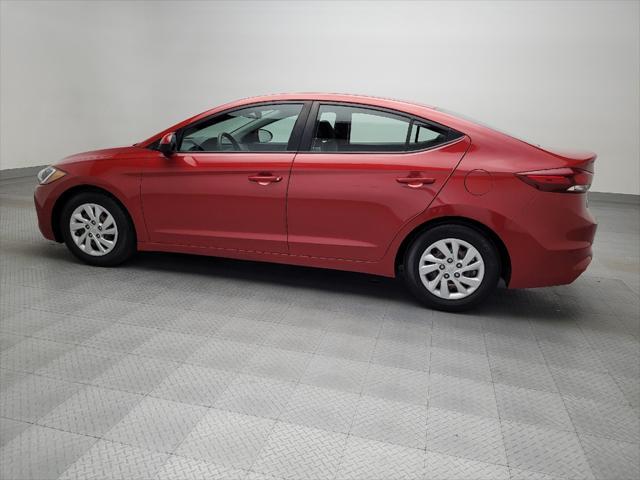 used 2018 Hyundai Elantra car, priced at $16,295