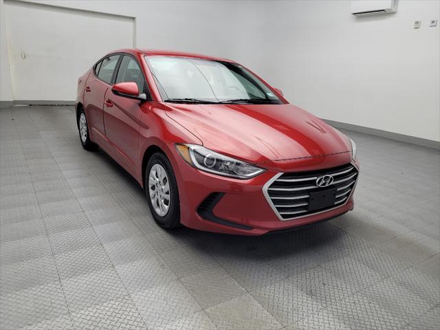 used 2018 Hyundai Elantra car, priced at $16,295