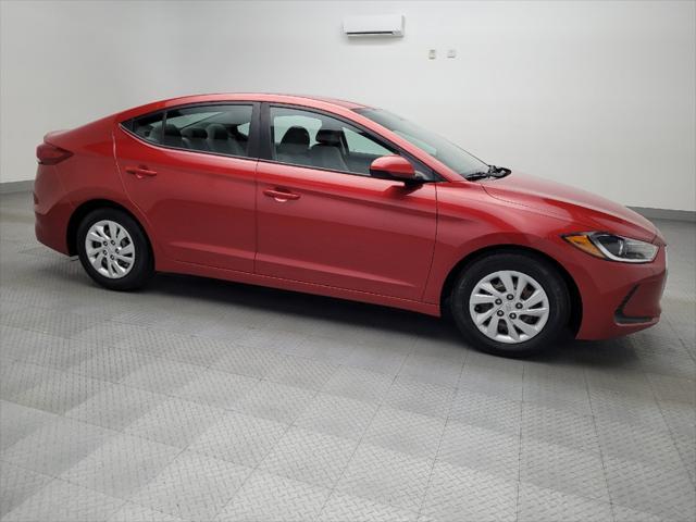 used 2018 Hyundai Elantra car, priced at $16,295