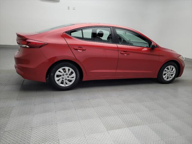 used 2018 Hyundai Elantra car, priced at $16,295