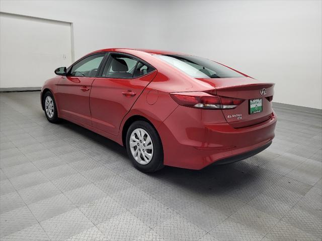 used 2018 Hyundai Elantra car, priced at $16,295