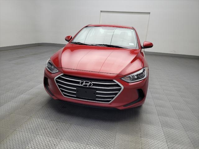 used 2018 Hyundai Elantra car, priced at $16,295