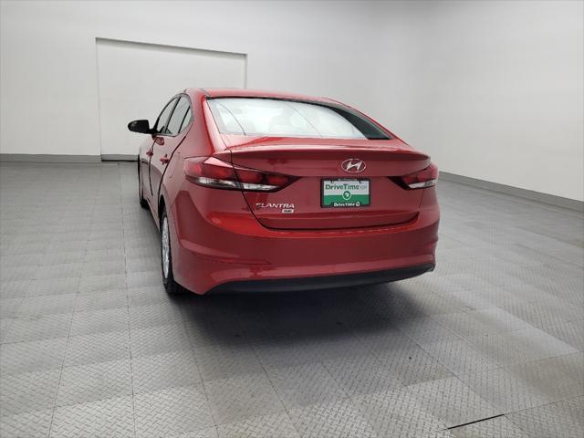 used 2018 Hyundai Elantra car, priced at $16,295