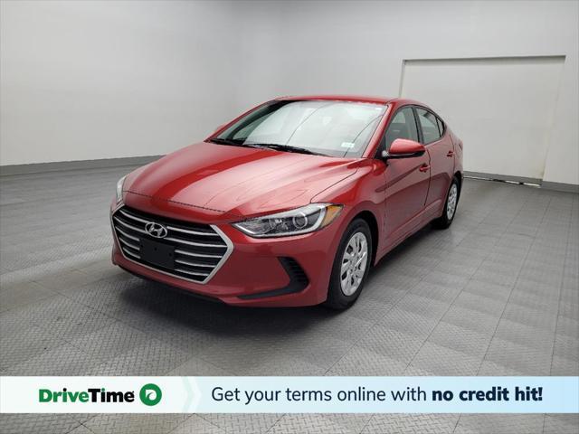 used 2018 Hyundai Elantra car, priced at $16,295