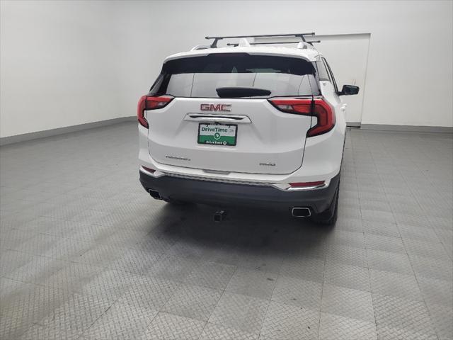 used 2018 GMC Terrain car, priced at $21,295