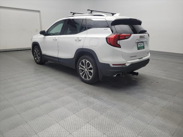 used 2018 GMC Terrain car, priced at $21,295