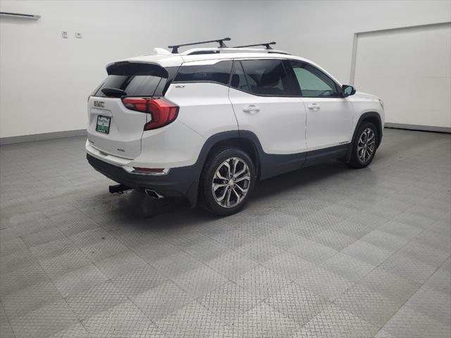 used 2018 GMC Terrain car, priced at $21,295