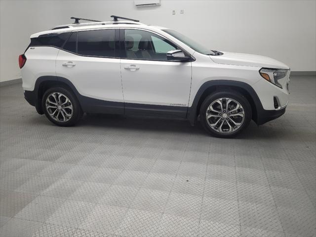 used 2018 GMC Terrain car, priced at $21,295