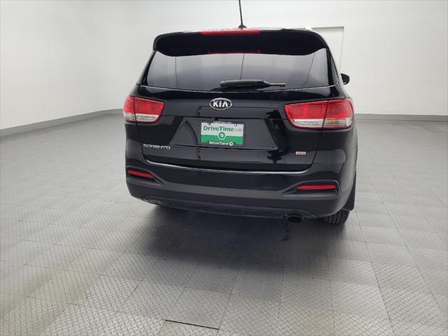 used 2017 Kia Sorento car, priced at $14,895