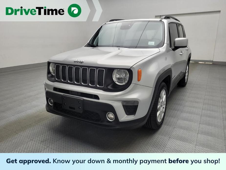 used 2020 Jeep Renegade car, priced at $21,595