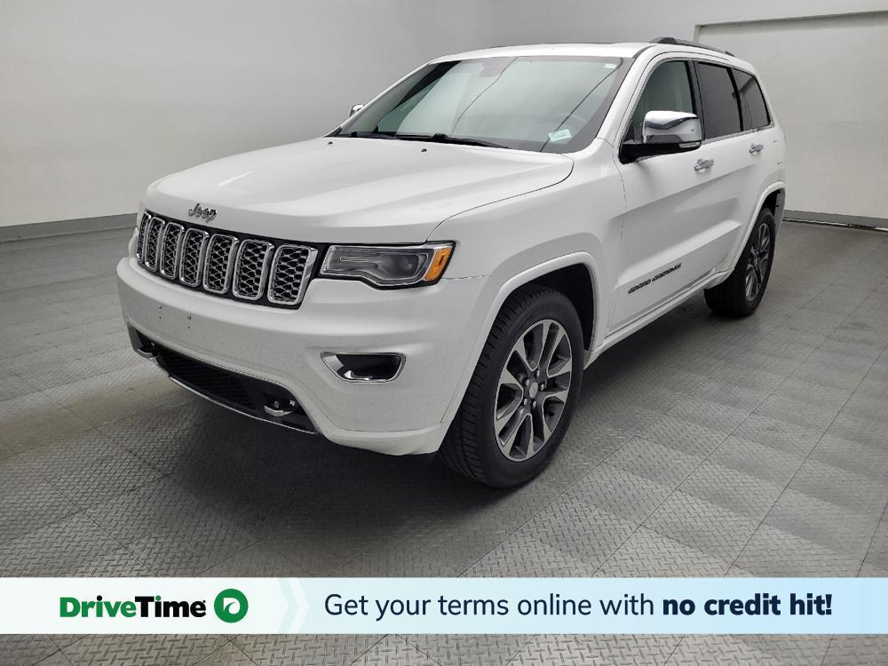 used 2018 Jeep Grand Cherokee car, priced at $19,095