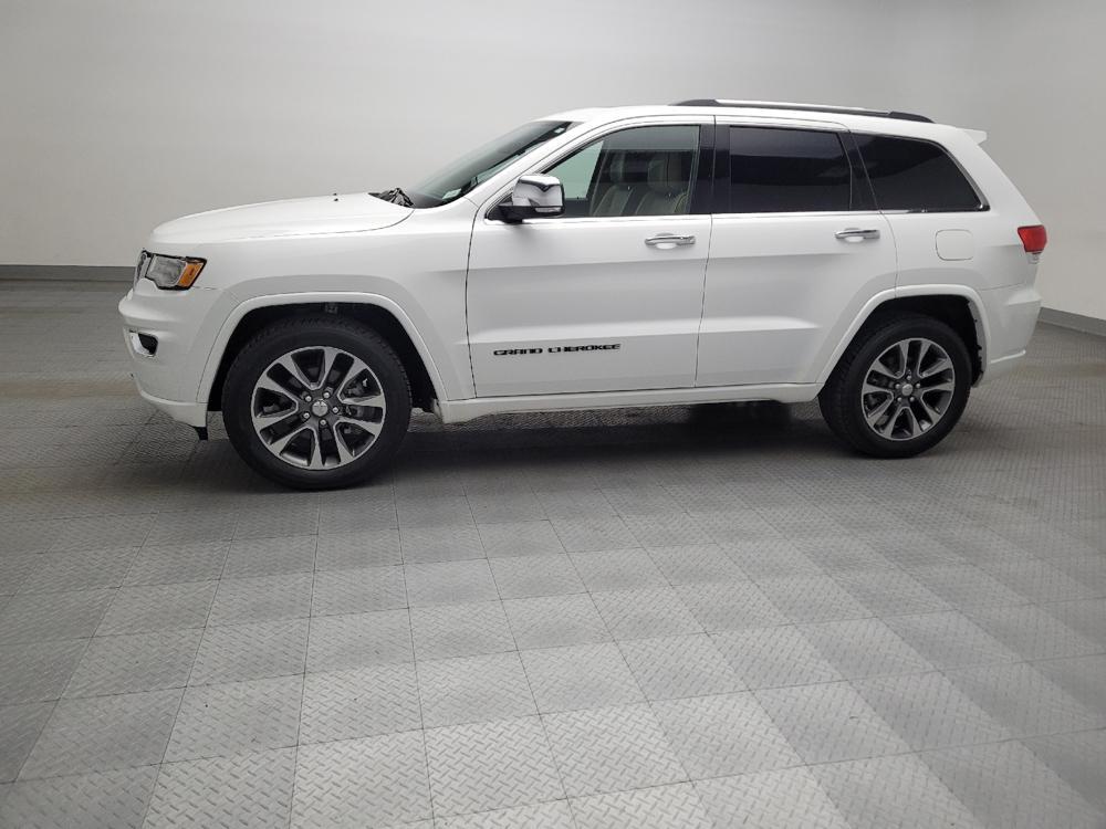 used 2018 Jeep Grand Cherokee car, priced at $18,795