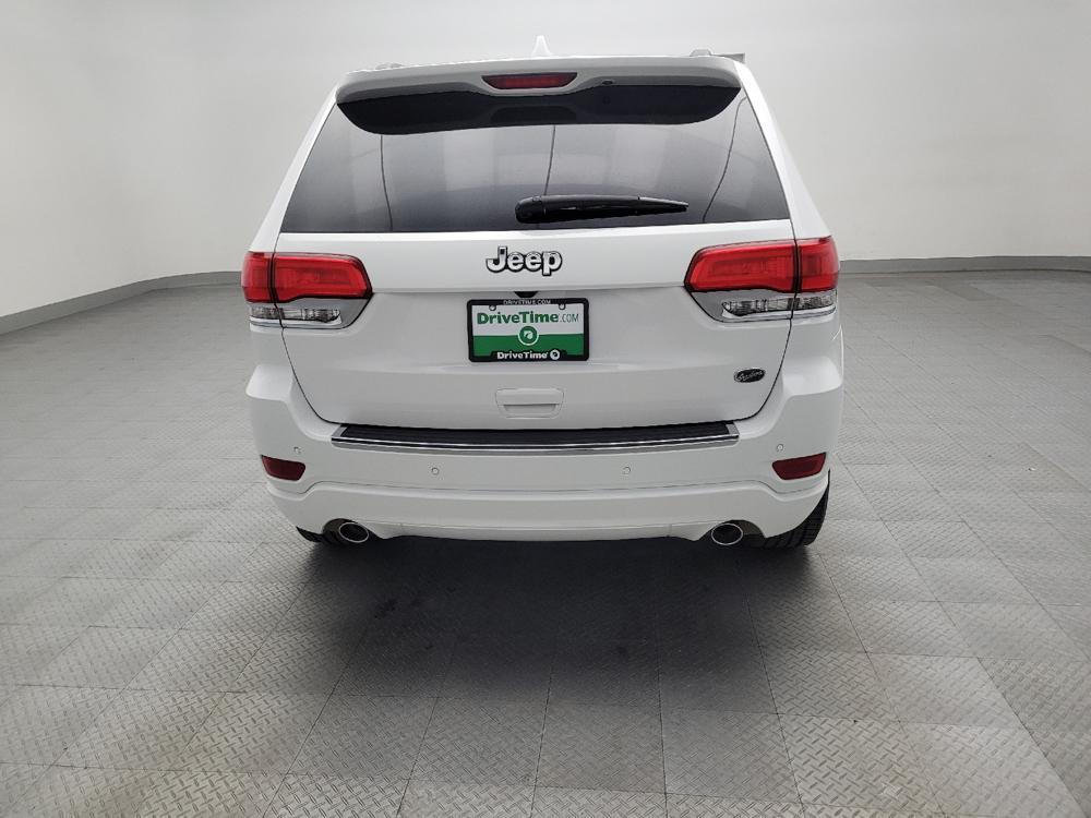 used 2018 Jeep Grand Cherokee car, priced at $18,795