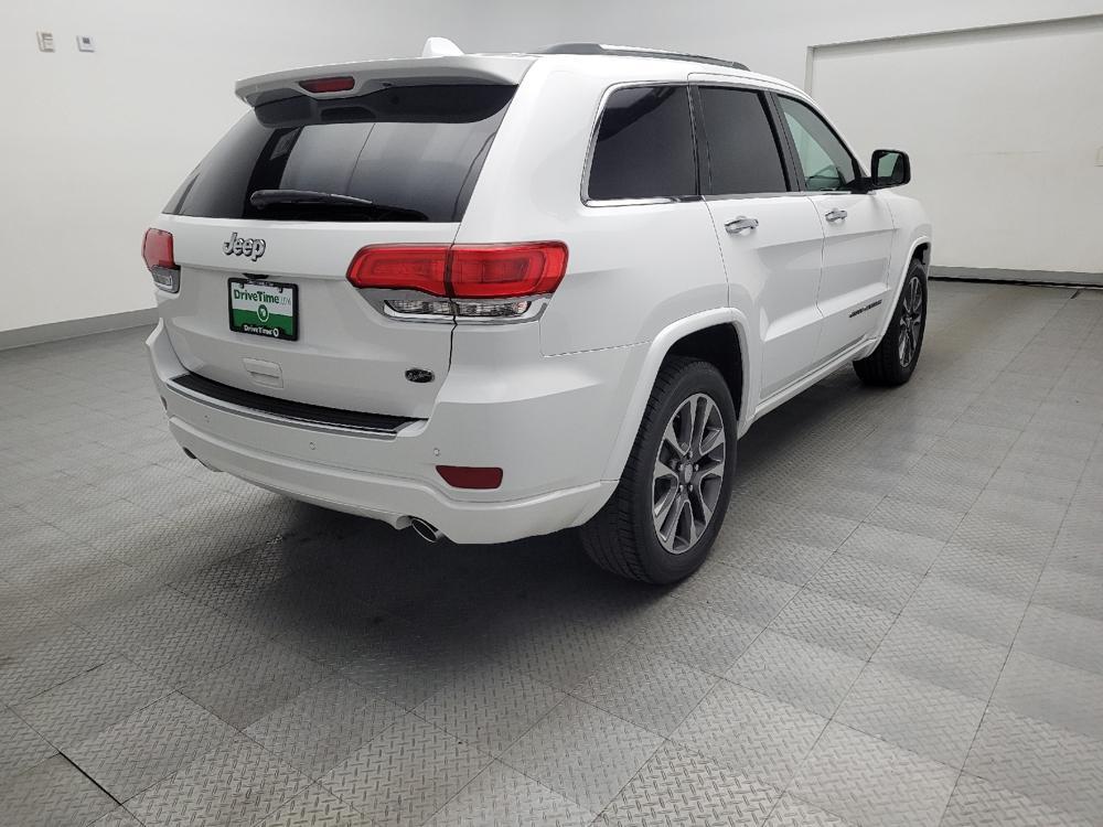 used 2018 Jeep Grand Cherokee car, priced at $18,795