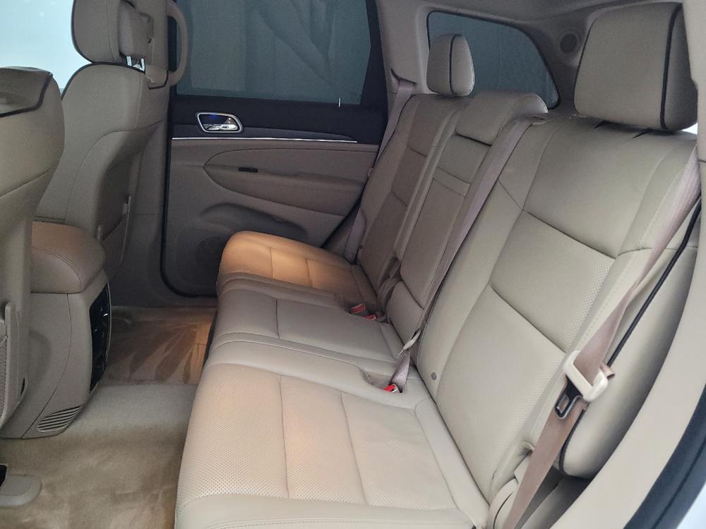 used 2018 Jeep Grand Cherokee car, priced at $18,795
