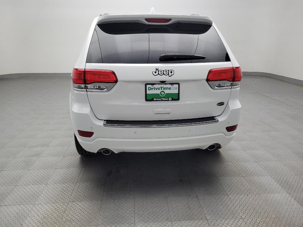 used 2018 Jeep Grand Cherokee car, priced at $18,795
