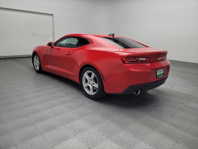 used 2018 Chevrolet Camaro car, priced at $23,795