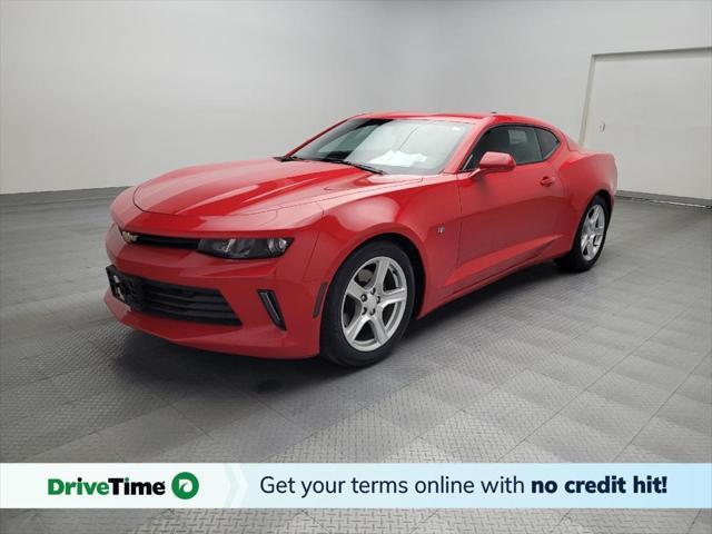 used 2018 Chevrolet Camaro car, priced at $23,795