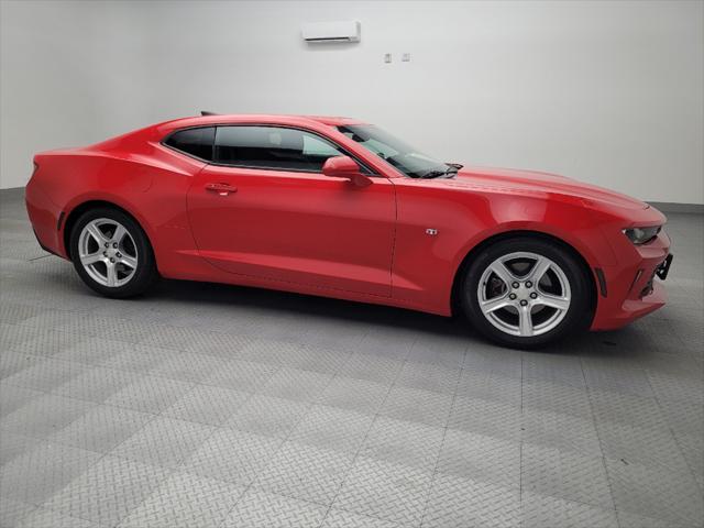 used 2018 Chevrolet Camaro car, priced at $23,795