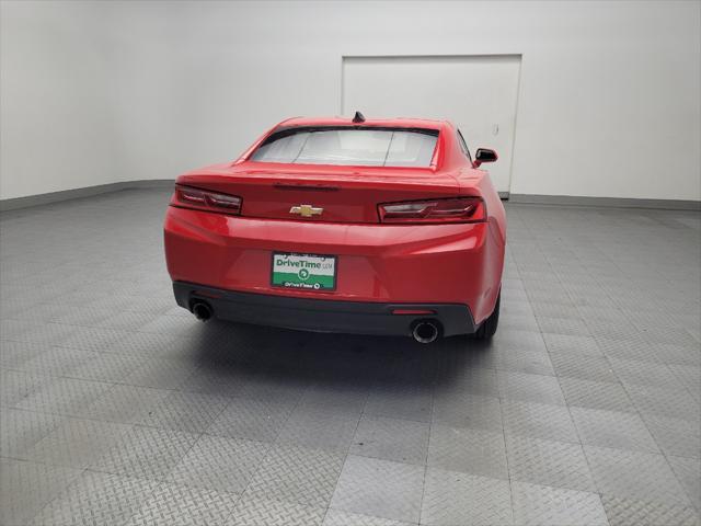 used 2018 Chevrolet Camaro car, priced at $23,795