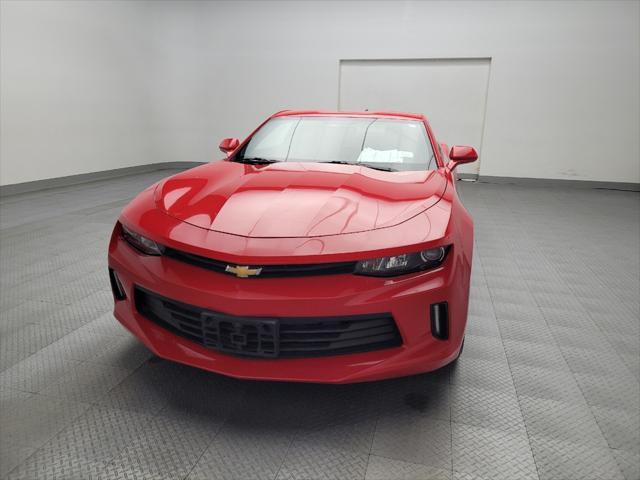 used 2018 Chevrolet Camaro car, priced at $23,795