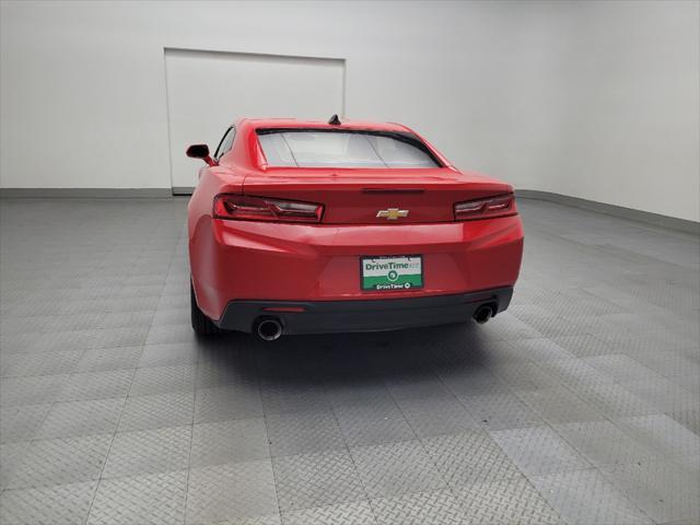 used 2018 Chevrolet Camaro car, priced at $23,795