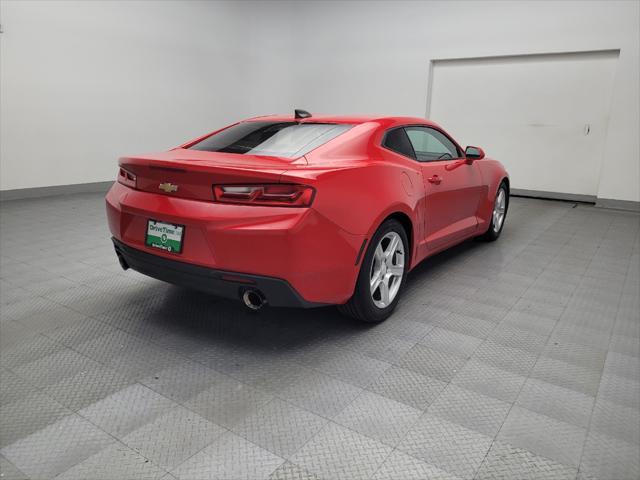 used 2018 Chevrolet Camaro car, priced at $23,795