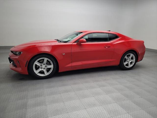 used 2018 Chevrolet Camaro car, priced at $23,795