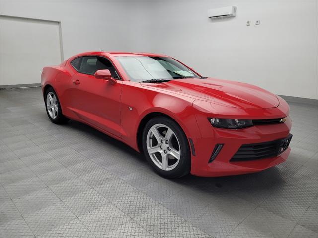 used 2018 Chevrolet Camaro car, priced at $23,795