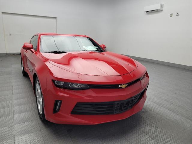 used 2018 Chevrolet Camaro car, priced at $23,795