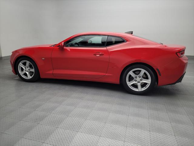 used 2018 Chevrolet Camaro car, priced at $23,795